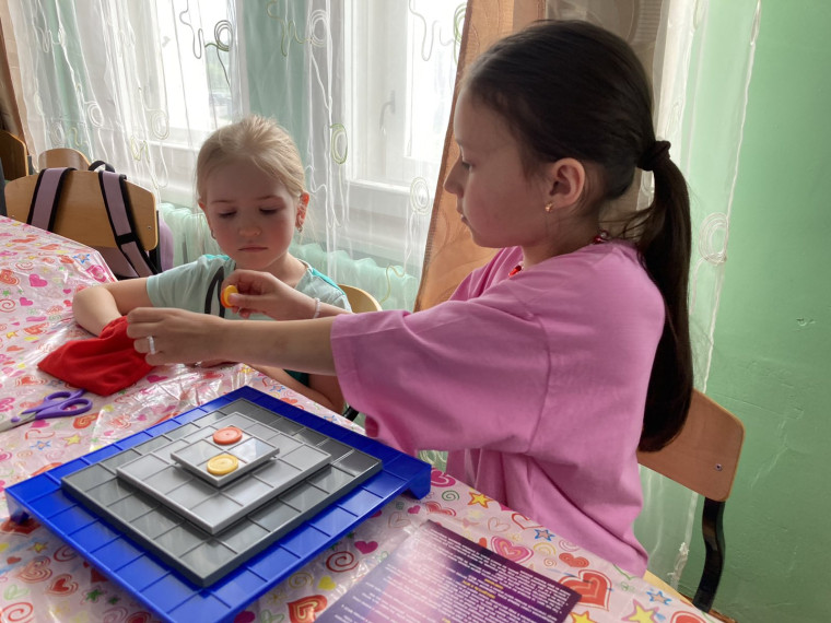 Развивающие игры.