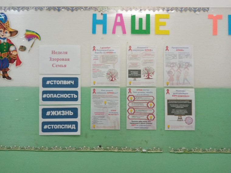 Здоровая семья.
